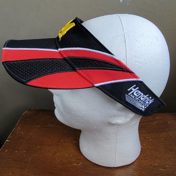 Chase Authentics Dupont Motorsports Nascar #24 Jeff Gordon Visor Adjustable - Picture 3 of 11